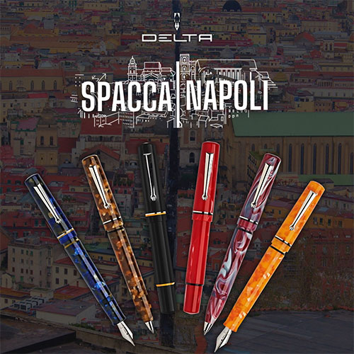 Delta Spaccanapoli fountain pen