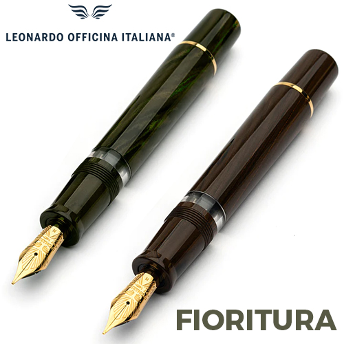 Leonardo Officina Italia Fioritura fountain pen
