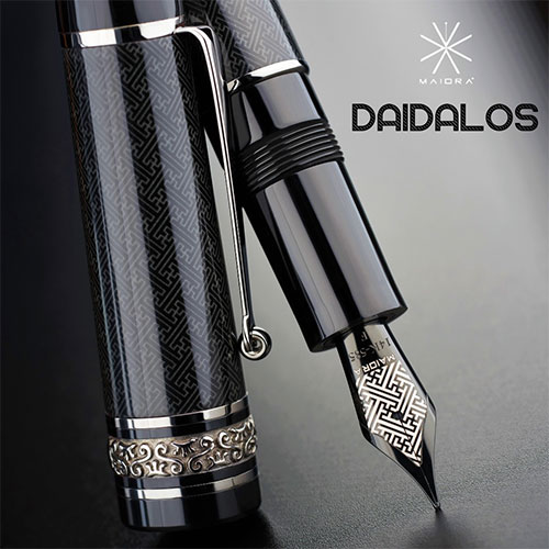 Maiora Daidalos  fountain pen