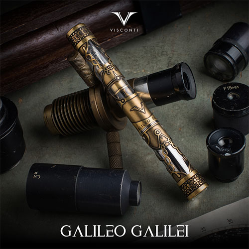 Visconti Galileo Galilei fountain pen