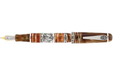 Marlen Egizia silver fountain pen Marlen Egizia silver fountain pen