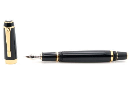 Montblanc Bohème Midsize Finiture Oro stilografica 