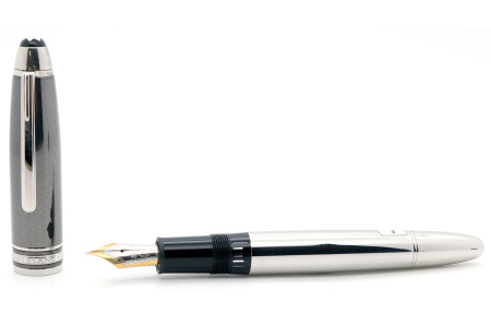 Montblanc Meisterstück Doué Hematite stilografica Montblanc Meisterstück Doué Hematite stilografica