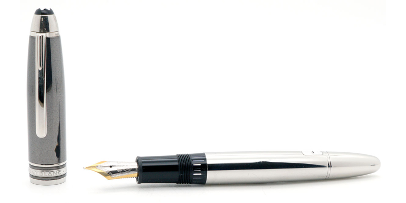 Montblanc Meisterstück Doué Hematite fountain pen
