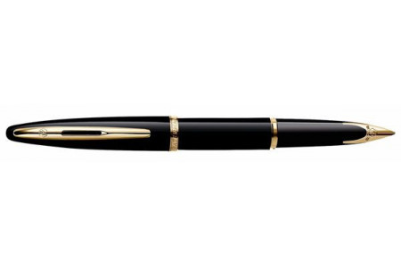 Waterman Carene black sea gt fountain pen: details and price