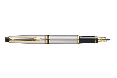 Waterman Expert stainless steel gt fountain pen: details and price