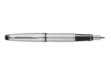 Waterman Expert stainless steel ct fountain pen Waterman Expert acciaio ct stilografica