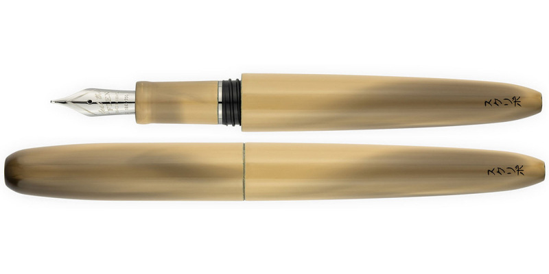 Scribo PIUMA Hane Murakumo fountain pen