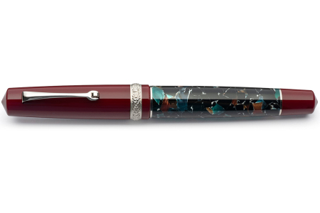 Dolcevita Momento Zero Marmo Pompei rhodium trim roller Dolcevita Momento Zero Marmo Pompei rhodium trim roller
