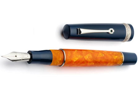 Dolcevita Momento Zero Siren rhodium trim fountain pen Dolcevita Momento Zero Siren rhodium trim fountain pen
