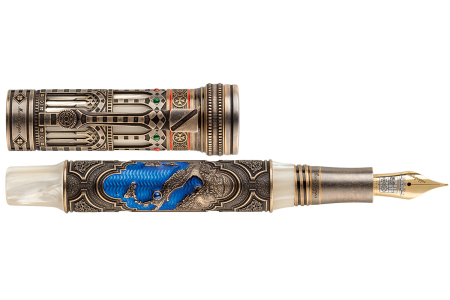 Montegrappa Repubbliche Marinare Italiane Amalfi stilografica 