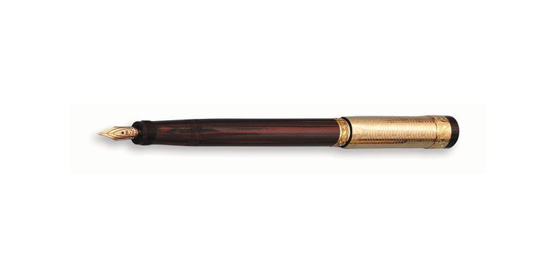 Aurora Nobile solid gold fountain pen