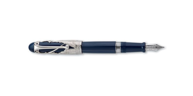 Aurora 150th anniversary of Italy's unification fountain pen