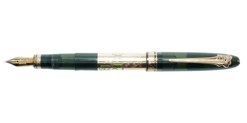 Omas New Old Stock Perrier-Jouet fountain pen