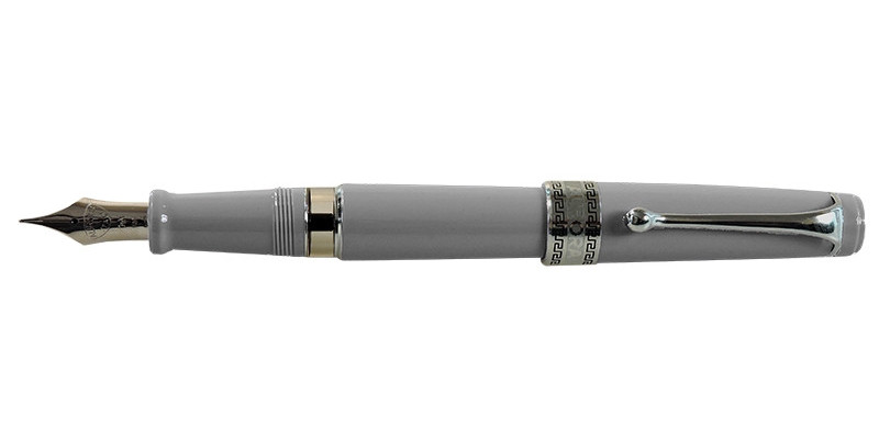 Aurora Optima Flex grey fountain pen