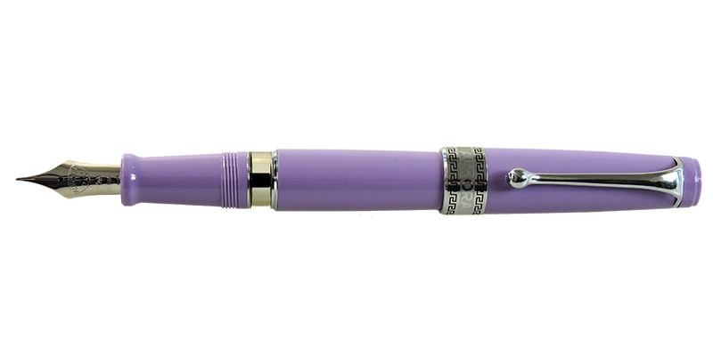 Aurora Optima Flex purple fountain pen