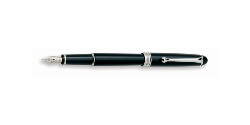 Aurora 88 chrome plated trim cartridge fountain pen