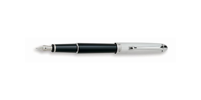 Aurora 88 chrome cap cartridge fountain pen