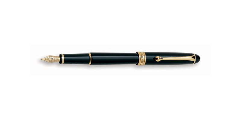 Aurora 88 gold trim cartridge  fountain pen