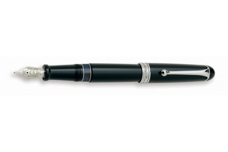 Aurora 88 chrome trim piston fountain pen
