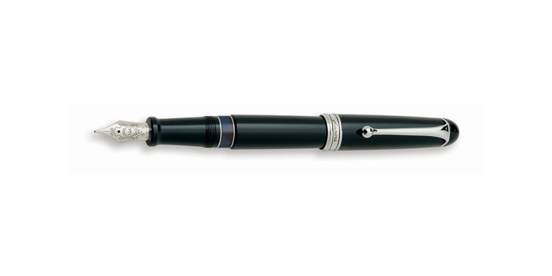 Aurora 88 chrome trim piston fountain pen