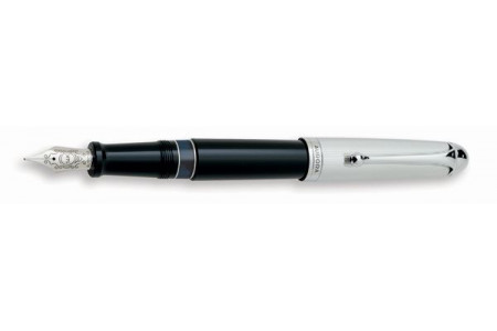 Aurora 88 chrome cap piston fountain pen