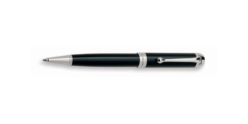 Aurora Talentum black chrome trim ballpoint