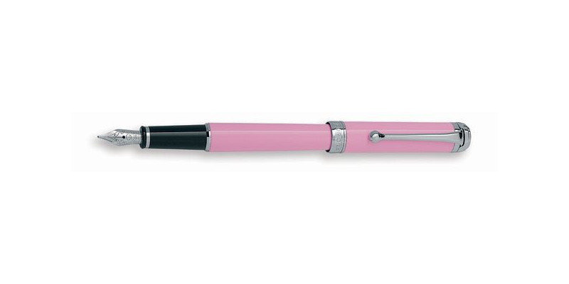 Aurora Talentum finesse pink fountain pen