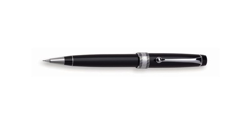 Aurora Optima black chrome trim mechanical pencil