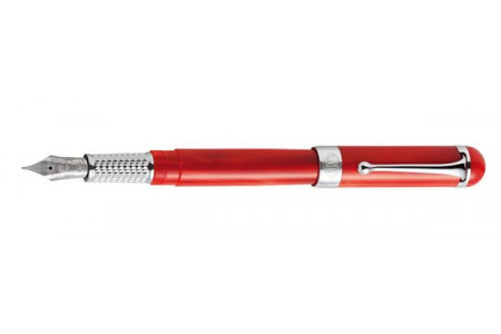Aurora Alpha red fountain pen