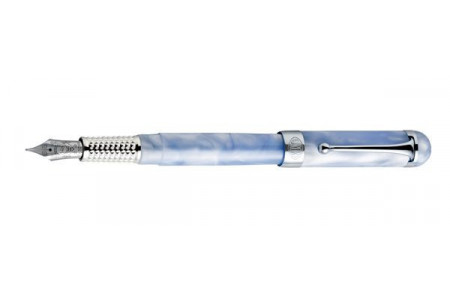 Aurora Alpha azzurra stilografica Aurora Alpha light blue fountain pen