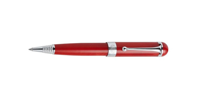 Aurora Alpha red ballpoint