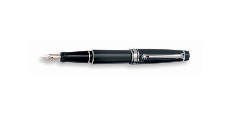 Aurora Optima mini black fountain pen