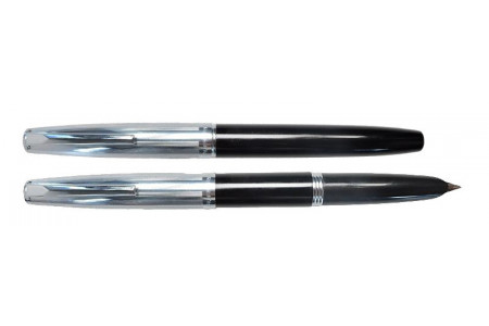 Aurora Duo Cart stilografica nera Aurora Duo Cart black fountain pen