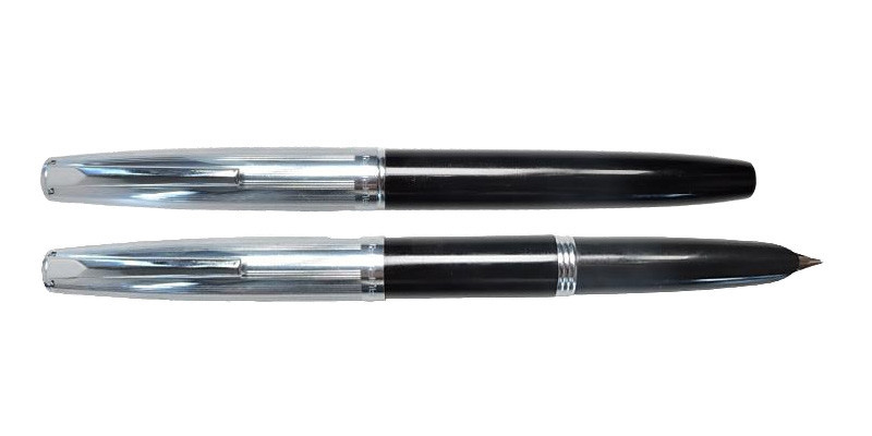 Aurora Duo Cart black fountain pen