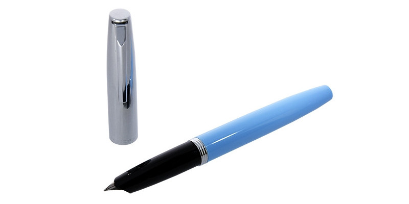 Aurora Duo Cart light blue fountain pen