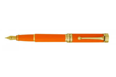 Aurora Edo orange fountain pen