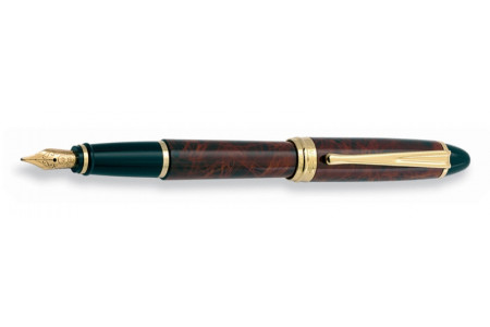 Aurora Ipsilon lacca tobacco fountain pen