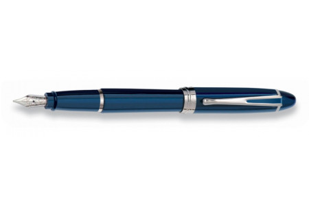 Aurora Ipsilon deluxe blu stilografica Aurora Ipsilon deluxe blue fountain pen