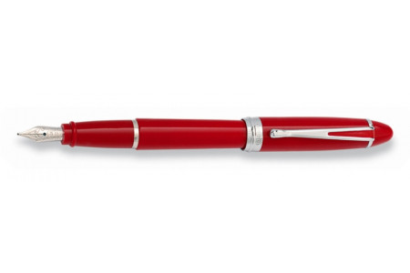 Aurora Ipsilon deluxe rossa stilografica Aurora Ipsilon deluxe red fountain pen
