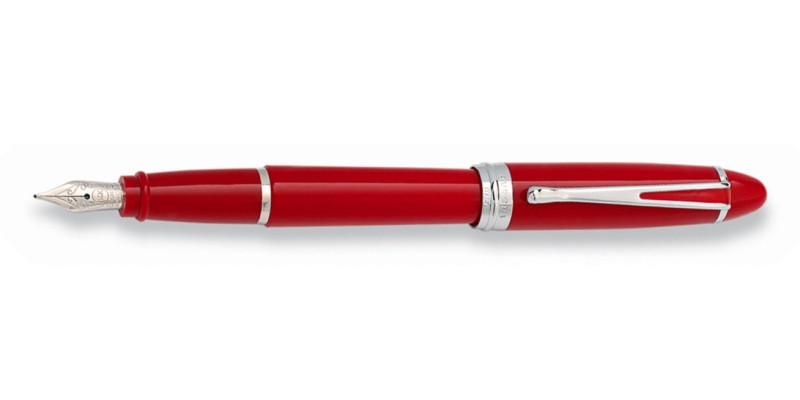 Aurora Ipsilon deluxe red fountain pen