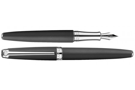 Caran d Ache Leman Black matt fountain pen Caran d Ache Leman Black matt fountain pen