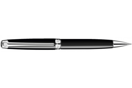 Caran d Ache Leman Black rhodium trim mechanical pencil Caran d Ache Leman Black rhodium trim mechanical pencil