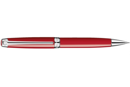 Caran d Ache Leman Red mechanical pencil