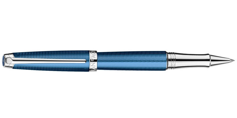 Caran d Ache Leman Grand bleu roller