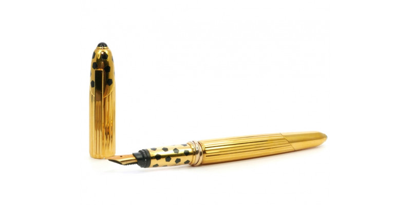 Cartier Panthère fountain pen