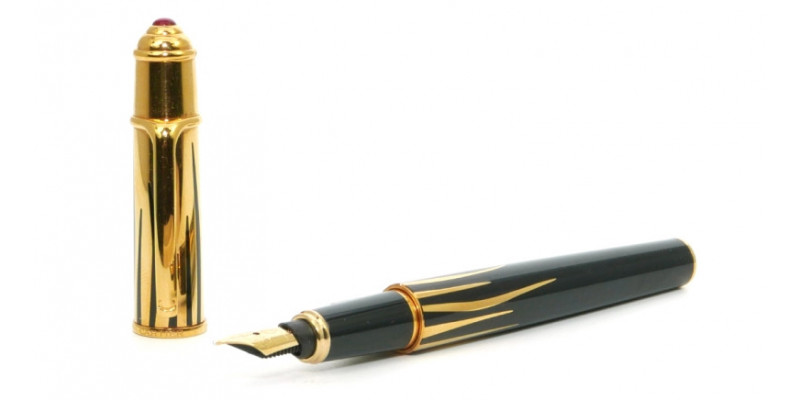 Cartier Mini Diabolo flame fountain pen