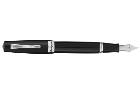 Montegrappa Elmo 02 Jet Black fountain pen 