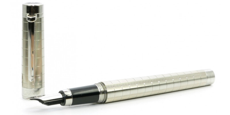 Cartier Pasha platinum fountain pen
