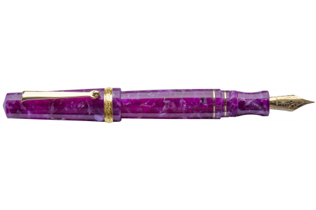 Maiora Aventus Deep purple fountain pen 